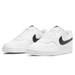 NIKE meeste vabaajajalatsid COURT VISION LO tossud IB2998-003 42.5 valge/must