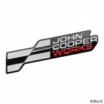 1 tk ABS Auto Tagumine Pagasiruumi Embleemi Kleebised Logo jaoks JOHN COOPER WORKS F54 R50 R52 R55 R56 R53 K&uuml;ljekleebised Rinnam&auml;rk Autotarvikud