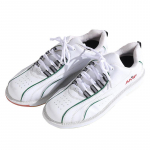 Br&auml;nd FL Pro White Suurus 35-46 Bowlingusaapad Unisex Kulumiskindel Hingav Bowlingi Korjamine Sobiv Suur Suurus Bowlingusaal 35 valge