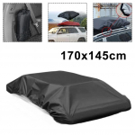 210D Oxfordi riidest auto katuseraami kate 170*145cm 190*145cm 230*145cm 270*145cm Auto katuseraami vihmakate Pagasikate Veekindel