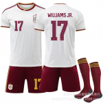 2026 nr 17 Williams Jr. Hispaania v&otilde;&otilde;rsiluss&auml;rk USA-Mehhiko-Kanada MM-iks 16