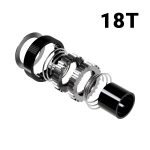 Ratchet Exp LN S&uuml;steem 18t 36t 54t Konversiooni uuenduskomplekt 180 240 350 Maanteeratta MTB Jalgratta Rummu Rattaratta Rattaketta Osad Ratchet-18T black