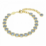 Swarovski Imber &uuml;mmarguse l&otilde;ikega kristallikuldne k&auml;ev&otilde;ru naistele sinine 5688419 sinine