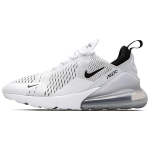 Nike Air Max 270 Vintage amortisatsioon Madalad Air Cushion Vabaaja Jooksujalatsid Naiste Valge Must AH6789-100 36.5