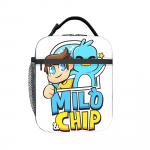 milo ja chip Kaubad Isoleeritud l&otilde;unakoti kooli jaoks Toidukarp Korduvkasutatav jahutuskott Termilised l&otilde;unakastid One Size