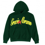 Gracie Abrams Green Star Merch Hupparid Unisex Huppariga Dressipluusid S