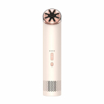 Piiri&uuml;lene Uus Kiire K&auml;eshoitav Kaela Riputatav Laua Multi-funktsionaalne Kaasaskantav Mini USB Reisi Ventilaator Harjadeta Labadeta Type-C white