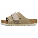 Kyoto Birkenstock 'Taupe' 1015572 42