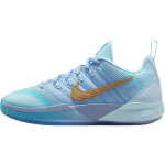 Nike Sabrina 3 Libisemiskindlad Madalad Laste Korvpallijalatsid Sinine Valge Laste IB3088-400 40 valge