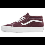 Sk8 Premium Vans-Mid 83 'Port Royale Burgundy' VN000CQQ4QU 34.5 valge