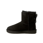 UGG Mini Bailey Bow II Klassikaline Fliisvoodriga Must Naiste 1016501-BLK 36