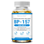 BP‑157 Blend 1000 MCG Kapslid, Aminohapete Kompleks Toidulisand, 120 Kapslit 60-P&auml;evane Varu 120 Capsules