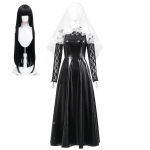 Osaragi Cosplay Anime Sakamoto Days Kost&uuml;&uuml;m Parukas Kleit Loor Mantel Komplekt Naised M&otilde;rvar Shishiba Halloweeni Karnevali T&auml;iskomplekt XXL&Osaragi black