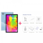 BDF T70 10,1 tolli 8 GB RAM + 128 GB ROM 4G helistamine tahvelarvuti Android 12 standard version