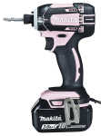 Makita TD149DRFXP Juhtmeta l&ouml;&ouml;k-kruvikeeraja 18V Roosa 3.0Ah roosa