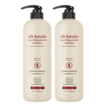 Abka Siidikeratiin Toitev Proteiinravi 1L 2 tk beige