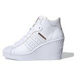 adidas Naiste Superstar Ellure 'White Gold Metallic' (naiste suurused) Pilvevalge / Kuldne metallik / P&otilde;hiv&auml;rvi must Rula kingad FW3198 37⅓ white