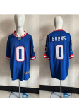 Tikitud NFL Giants Euroopa suuruses l&uuml;hikeste varrukatega s&auml;rk Extra Extra Large