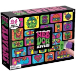 Needohi uus j&otilde;uluootuse kalender 2026, aardejahht, uusaast &uuml;llatus, m&auml;nguasjade pidu ja p&uuml;hadekingitus. pink