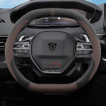 Suede Nahast Auto Roolikate Peugeot E-3008 3008 E-2008 2008 E-308 GT 2021 2022 2023 2024 2025 Autotarvikud