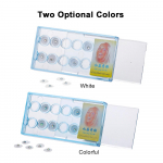 10 tk Hambaravi Suu hambad kalliskivid Crystal hambakaunistused Ehted selge v&auml;rvi 1