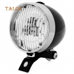 3 LED-d 2Modes Jalgratta esitulelatern Esituli Vana taskulamp Esilamp must