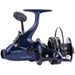 Kalarull 13+1BB, s&uuml;sinikkiust p&uuml;&uuml;girull karpkalale, merikuhale, v&ouml;&ouml;tbassile, varupooliga reel 7000