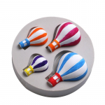 Silikoonvorm DIY kuuma&otilde;hupalli kujuga vormid k&uuml;psetamine fondant kommid &scaron;okolaadikoogi kaunistamise t&ouml;&ouml;riistad