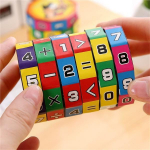 Silindriline V-kuubik 6 numbrit Maagiline kuubik M&auml;nguasi Puslem&auml;ng Kingikleebised Numbrid