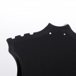 Kaelakee, rinnakorvi n&auml;idikuhoidja ripatsikollektsioon, vitriin, ehteriiul 10x7x4cm must