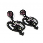 NOA [I1508] - Disainerk&otilde;rvar&otilde;ngad 'Sissi' lilla must lilla