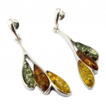 Les Tr&eacute;sors De Lily [P3309] &ndash; h&otilde;bedased k&otilde;rvar&otilde;ngad  Inspiration  merevaigukollane 3 tooni (roodiumiga kaetud) pruun