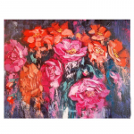 5d teemantmaal moonid ristpistes komplekt kleebised teemanttikandid lilled j&otilde;ulukaunistus 20X30CM