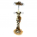 Les Tr&eacute;sors De Lily [E7078] - Porte-Colliers 'Belle Epoque' Marron Beige pruun