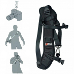Focus Quick Rapid Strap Camera libisemisvastane side DSLR F-1 jaoks one size