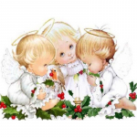 T&auml;ielik 5D Teemantmaaling Ingel Laps Teemanttikandid Ristpistes Kodukaunistus K&auml;sitsi valmistatud kingitus 30x30cm