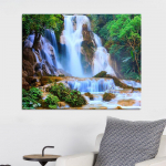 HUACAN DIY 3D teemantmaaling juga tikandid ristpistes k&auml;sit&ouml;&ouml; kodukaunistus Full square 25*30 cm