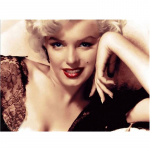 Marilyn Monroe 5D DIY Teemantmaal, Teemanttikandid Rhinestone'i pilt 40X50CM