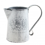 Sweet tuba, vintage raudkunsti &auml;mbriga kuivatatud lillevaasi konteiner t&ouml;&ouml;laua kaunistustega Short Type