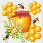 5D teemantmaaling mesilane mesi teemanttikandid loom 5D meisterdamine teemantmosaiikkaunistus avaleht 30X30CM