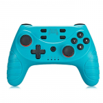 Traadita Bluetooth m&auml;ngukontroller Joystick M&auml;ngukonsool Gamepad Switch Lite'i jaoks sinine