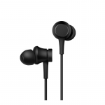 Xiaomi k&otilde;rvaklapid 3,5 mm k&otilde;rvaklapid, kolb-k&otilde;rvas juhtmega juhtimine Deep Bass k&otilde;rvaklapi k&otilde;rvaklapid koos Mi-ga must