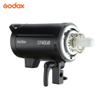 Godox DP400III Professionaalne Stuudiov&auml;lklamp 400Ws 2.4G Juhtmevaba X S&uuml;steem Stroboskoopiline Valgustus koos UK Plug must