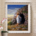 T&auml;iskandiline/&uuml;mmargune puur 5D DIY Teemantmaal 3D Tikand Ristpistes 5D Kodukaunistuse kingitus Full Round 20X30CM