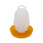 1 tk Minijootja Chick Vuti veekauss 350 ml Linnu joogitops Pigeon joogijootja 350ml oranž