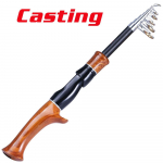 SOUGAYILANG 5,2 jalga kaasaskantav teleskoopne &otilde;ngeritv Spinning Kalastustarbed Kalastuskepi p&uuml;&uuml;givahendid Casting