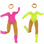 2 komplekti Moer&otilde;ivad Barbie-nuku kombinesoonile Spordijooga riided 1/6 Nukumaja tarvikud J&otilde;ulukingitus Lastele m&auml;nguasjad mitmev&auml;rviline