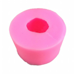 &Uuml;mmargune 3D Lille Pojeng Lille Silikoonvorm &Scaron;okolaad Flip Suhkru K&uuml;psetusvorm Kipsist Isetehtud Seebivorm