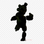 Phantom Freddy Five Nights At Freddy's 3 Ultimate Custom Night Triikimispildid Riietele T-s&auml;rgile Kotile Kuumus&uuml;lekande Kleebised Triigitavad Paigad