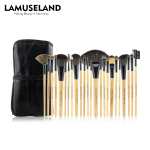 LAMUSELAND meigipintslite komplekt T&ouml;&ouml;riistad tualett-tarvete komplekt Wool Brand (24 tk/komplekt) #1424